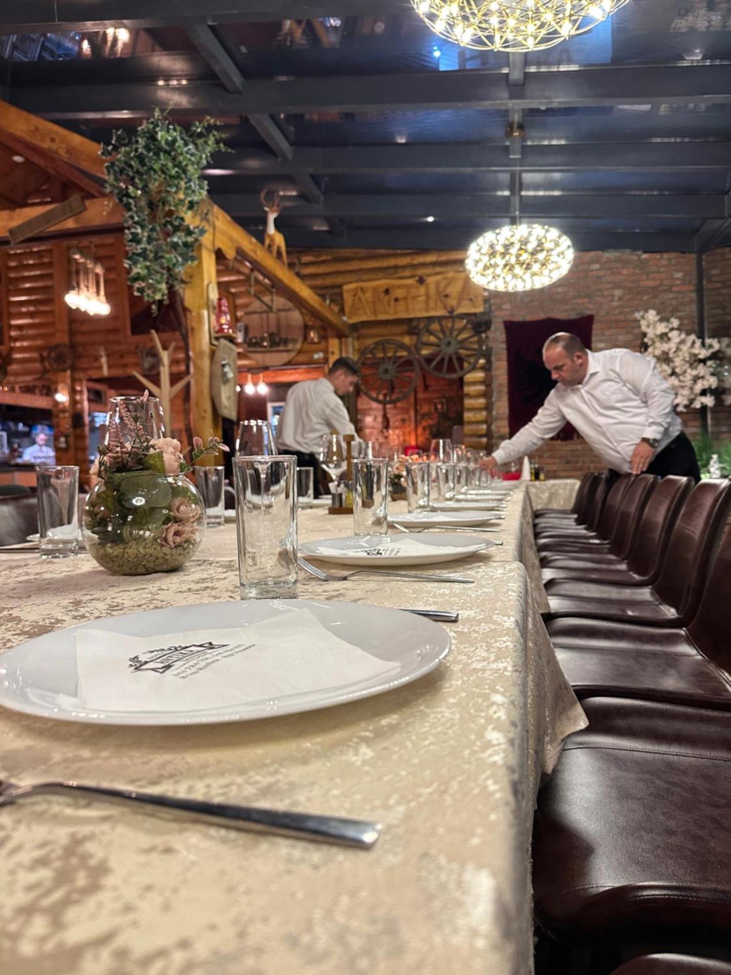 Hotel Antika Peje Dış mekan fotoğraf