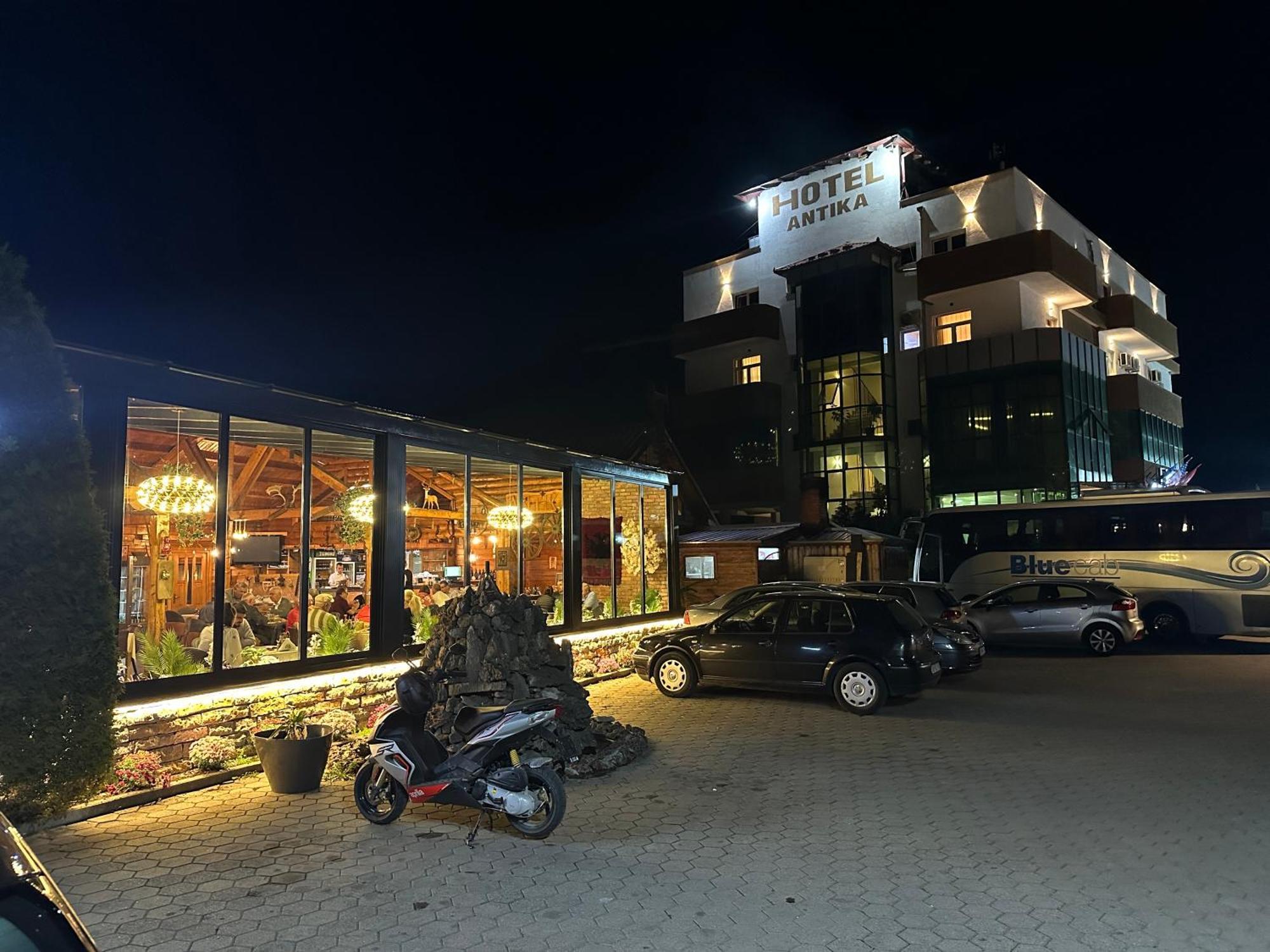 Hotel Antika Peje Dış mekan fotoğraf